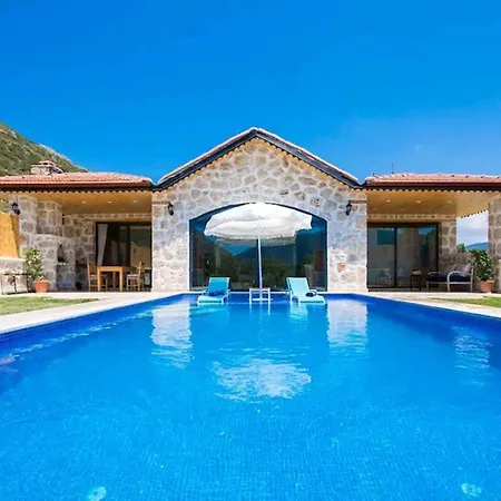 빌라 Kaskalkan Heatedpool Sheltered Honeymoon Bezirgan