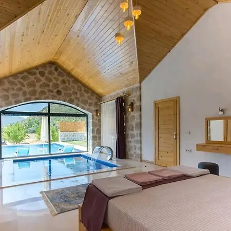Kaskalkan Heatedpool Sheltered Honeymoon 빌라 Bezirgan